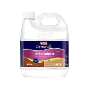 Intergrain Timber Stripper 4Ltr