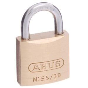 Padlock Brass 30mm Abus