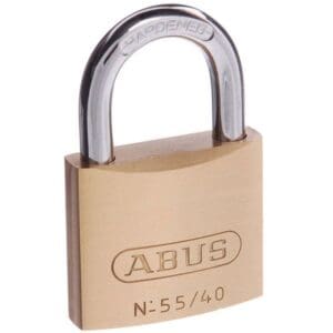 Padlock Brass 40mm Abus