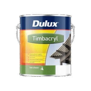 Dulux Timbacryl Ebony 4L