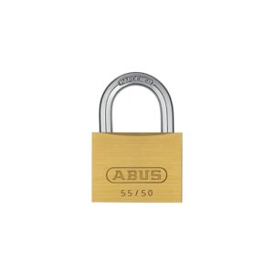 Padlock Brass 50mm Abus