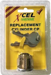 Replacement Cylinder Brass
