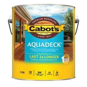 Cabots Aquadeck Amber 5L