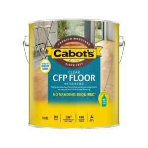 Cabots CFP Floor W/B Satin 4L