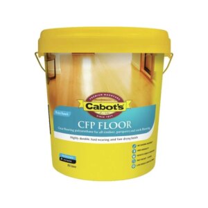 Cabots CFP Floor W/B Satin 10L