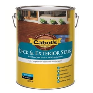 Cabots Deck & Ext Stain W/B Cedar 10L