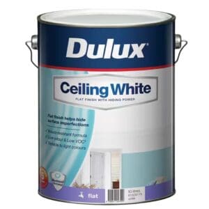 Dulux Ceiling White 10L 615D0115-10L