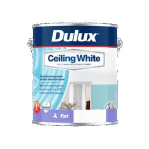 Dulux Ceiling White 4L 615D0115-4L