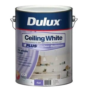 Dulux Ceiling Plus Kit & Bath Wht 4L