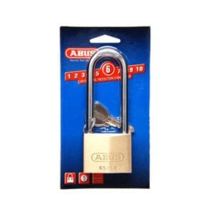 Padlock Brass 50mm Long Abus