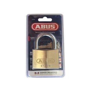 Padlock Brass 60mm Abus