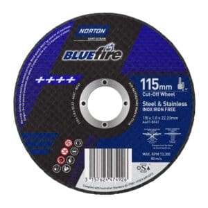 C.O Wheel Metal 115 x 1.0 x 22 S/S Inox