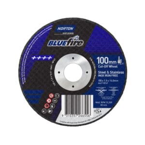 C.O Wheel Metal 100 x 1.0 x 16.0 S/S Inox