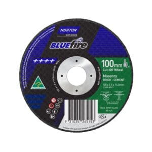 C.O Wheel Masonry 100 x 2. 5x 16 Cutting