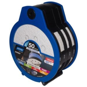 Master Pt 50PK Assorted Grit Dispenser