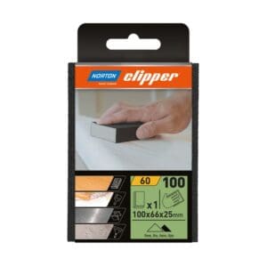 Norton Clipper Sanding Sponge 100 grt