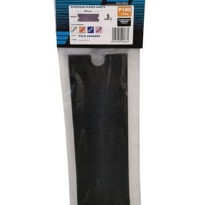 Sanding Sheets Pole Screenbak P180 Pk5