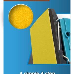 Sanding Sheets 1/3Rd P80 Pk4