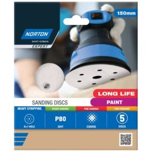 Sanding Disc 150mm Speedgrip P80