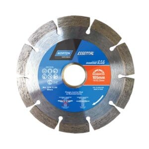 105 x 20 16 Segmented Diamond Blade