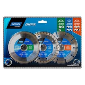 Diamond Blade Triple Pack
