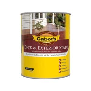 Cabots Deck & Ext Stain O/B Cedar 1L
