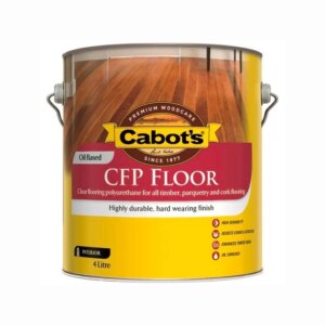 Cabots CFP Floor Ob Gloss 4L