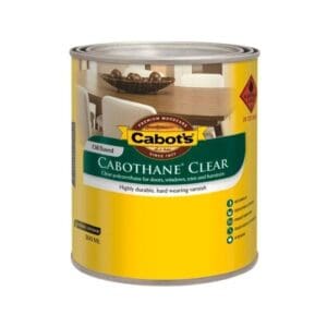 Cabots Cabothane Clear Ob Satin 500ml
