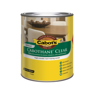 Cabots Cabothane Clear Ob Matt 1L