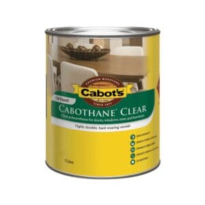 Cabots Cabothane Clear Ob Matt 500ml