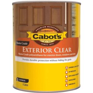Cabots Exterior Clear Satin 1L