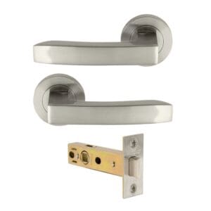 Windsor Futura Corbel Passage Set BN