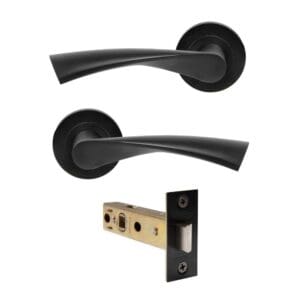 Windsor Futura Helix Passage Set Black