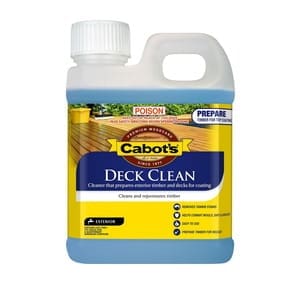 Cabots Deck Clean 1L