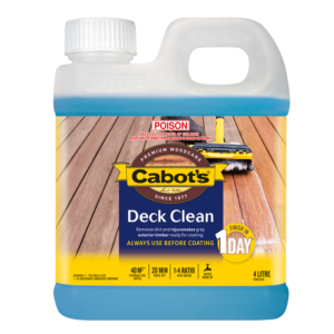 Cabots Deck Clean 4L