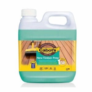 Cabots New Timber Prep 2L