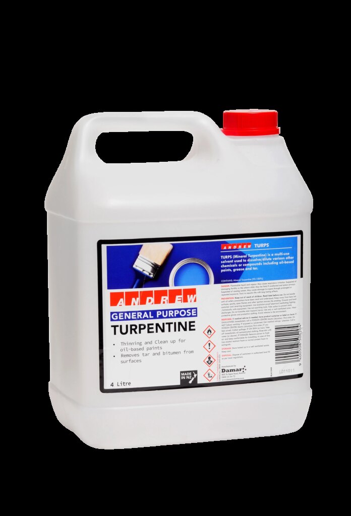 4L Mineral Turpentine