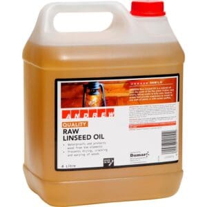 4L Raw Linseed Oil