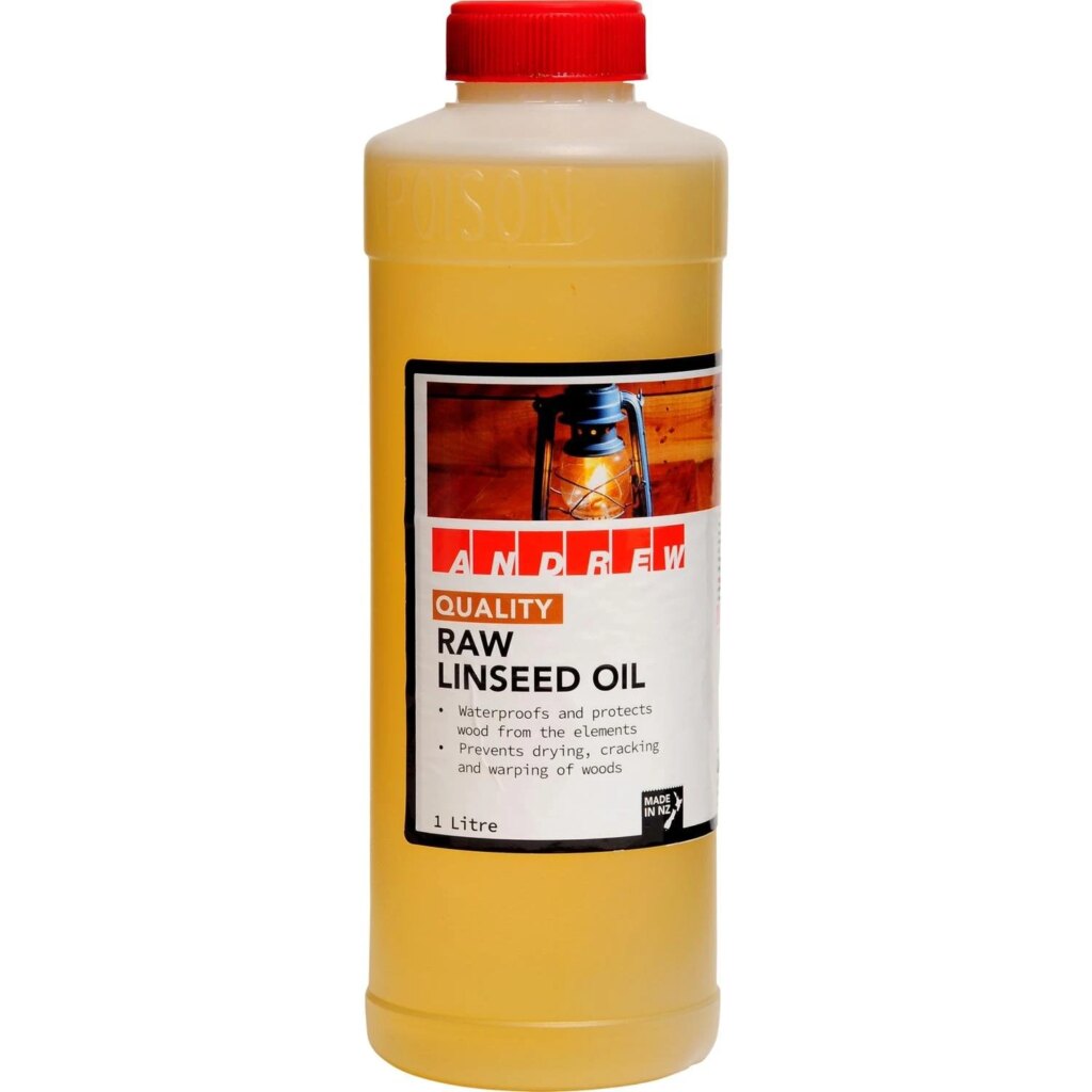 1L Raw Linseed Oil