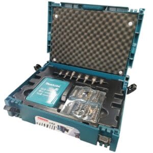 Makita Makpac Drill & Screw Bit 62PC