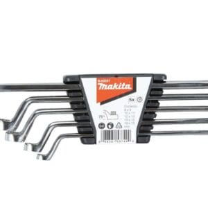 Makita Double Box Wrench 5PC Set