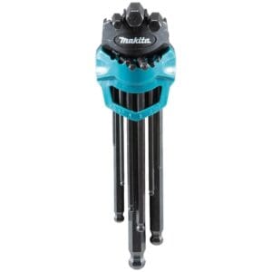 Makita Hex Key Wrench Set 9pc