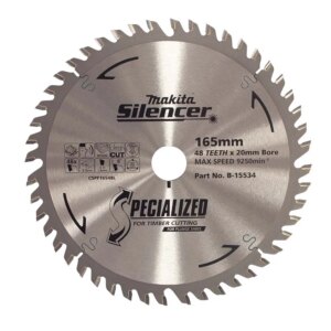 Makita Saw Blade Tct 165mm 48T