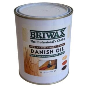 Briwax Danish Oil 1L