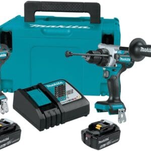 Makita 18V BL Kit Hammer / Impact Drill