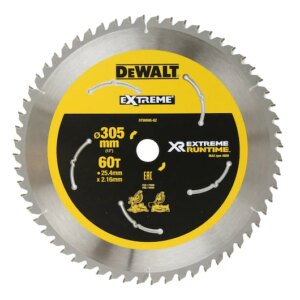 DT9959-QZ 305M 60T Saw Blade.