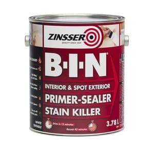 Bin Primer Sealer White 4L