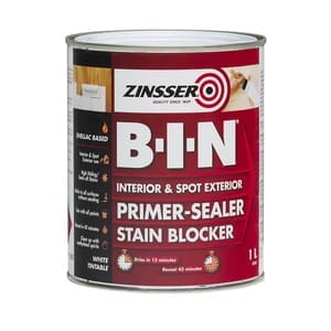 Bin Primer Sealer White 1L