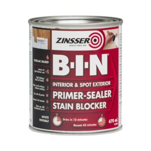 Bin Primer Sealer White 470ml