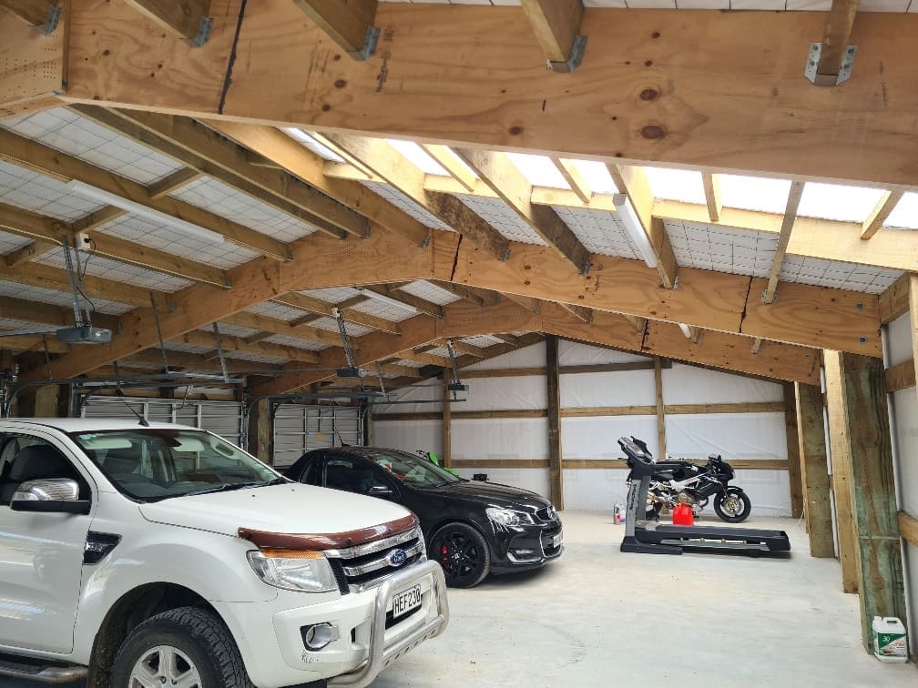 Hopkins Garage - Clearspan